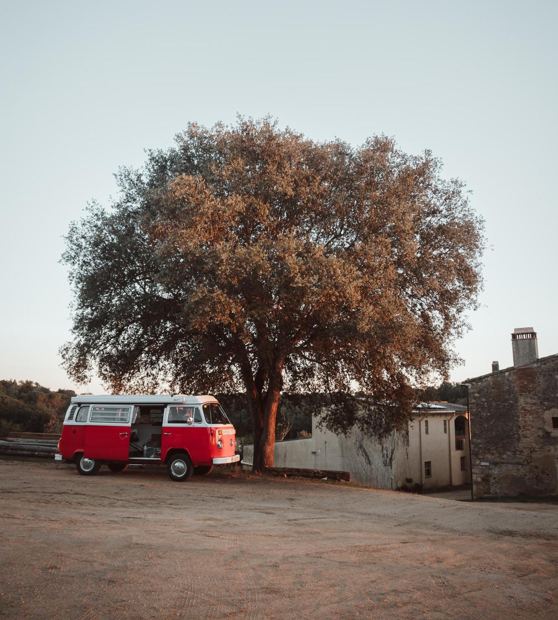 הוספיטלט דה יוברגאט Retro Vw Kombi T2 Campervan מראה חיצוני תמונה