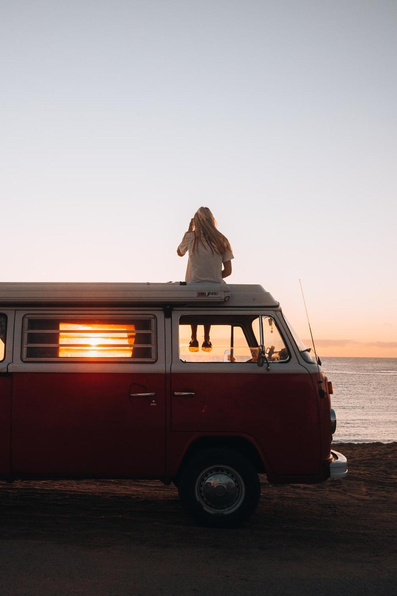הוספיטלט דה יוברגאט Retro Vw Kombi T2 Campervan מראה חיצוני תמונה