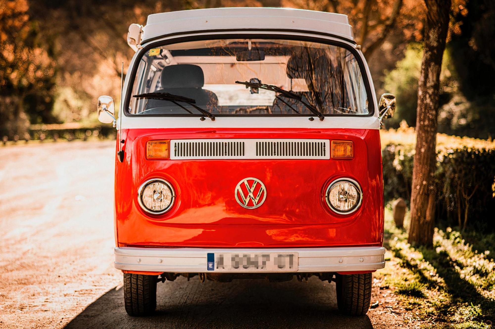 הוספיטלט דה יוברגאט Retro Vw Kombi T2 Campervan מראה חיצוני תמונה