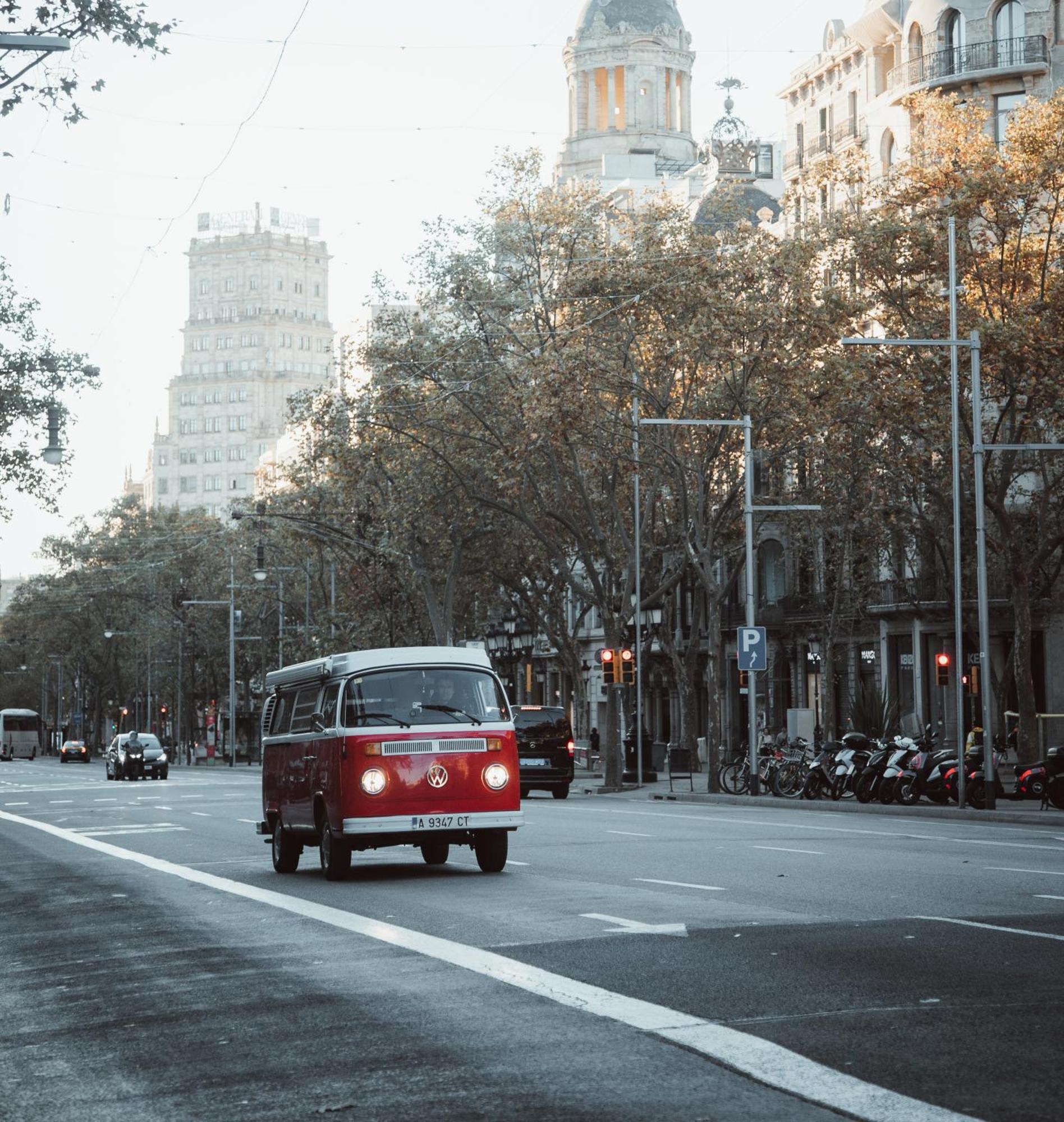 הוספיטלט דה יוברגאט Retro Vw Kombi T2 Campervan מראה חיצוני תמונה
