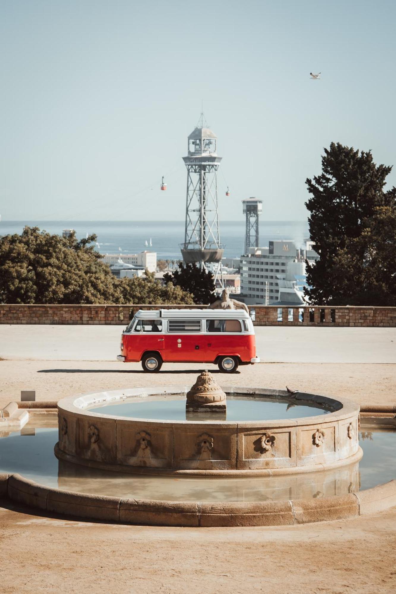 הוספיטלט דה יוברגאט Retro Vw Kombi T2 Campervan מראה חיצוני תמונה