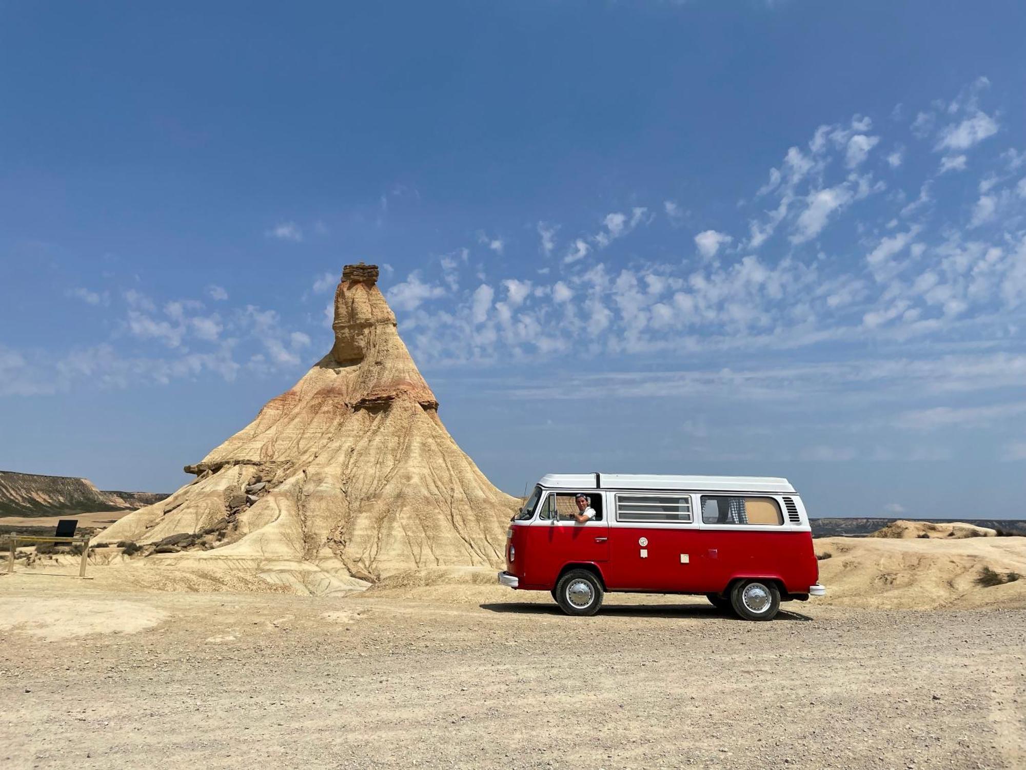 הוספיטלט דה יוברגאט Retro Vw Kombi T2 Campervan מראה חיצוני תמונה