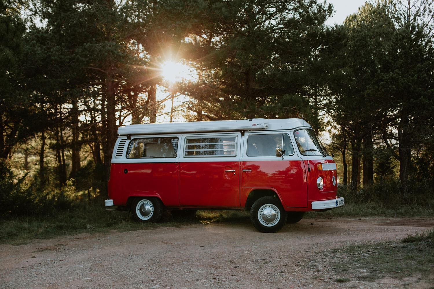 הוספיטלט דה יוברגאט Retro Vw Kombi T2 Campervan מראה חיצוני תמונה